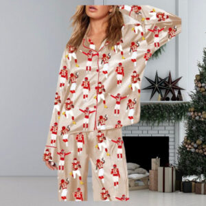 Kansas City Chiefs Football Pajama Set