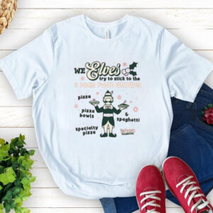 LaRosa's Pizza 4 Main Food Groups Shirt