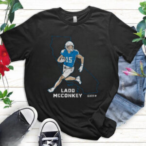 Ladd McConkey California State Star Shirt