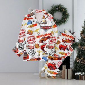 Lightning McQueen Pajamas Set