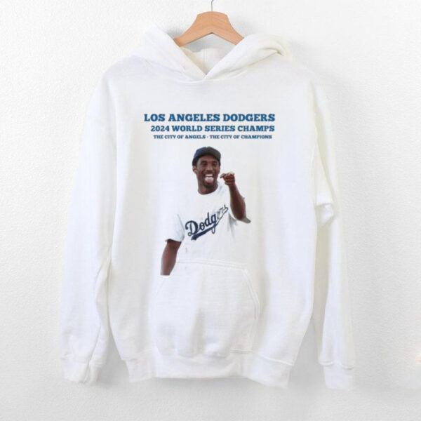 Los Angeles Dodgers 2024 World Series Champs The City of Angeles The City of Champions Shirt