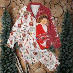 Mariah Carey All I Want For Christmas Is You Pajamas Set