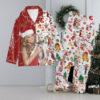 Mariah Season Merry Christmas Pajamas Set