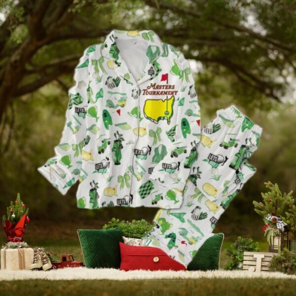 Masters Tournament Let Golf Pajamas Set