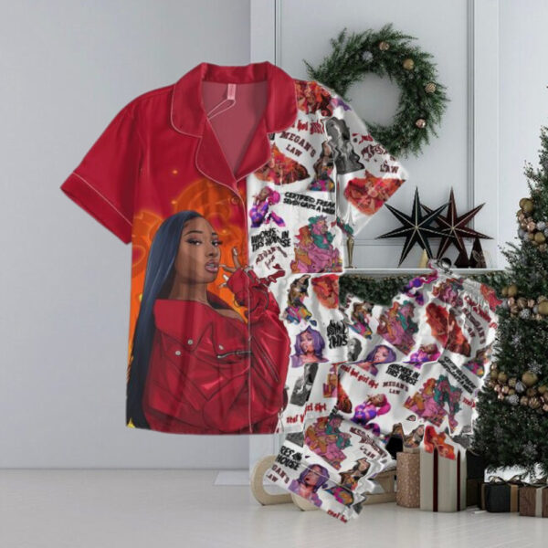 Megan Thee Stallion Pajamas Set