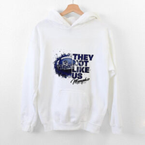 Memphis Tigers They Not Like Us Memphis shirt