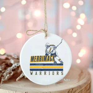 Merrimack Vintage Hockey Shirt