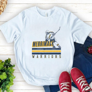 Merrimack Vintage Hockey Shirt