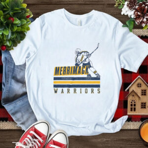 Merrimack Vintage Hockey Shirt