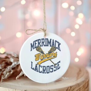 Merrimack Vintage Lacrosse Shirt