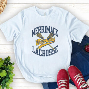 Merrimack Vintage Lacrosse Shirt