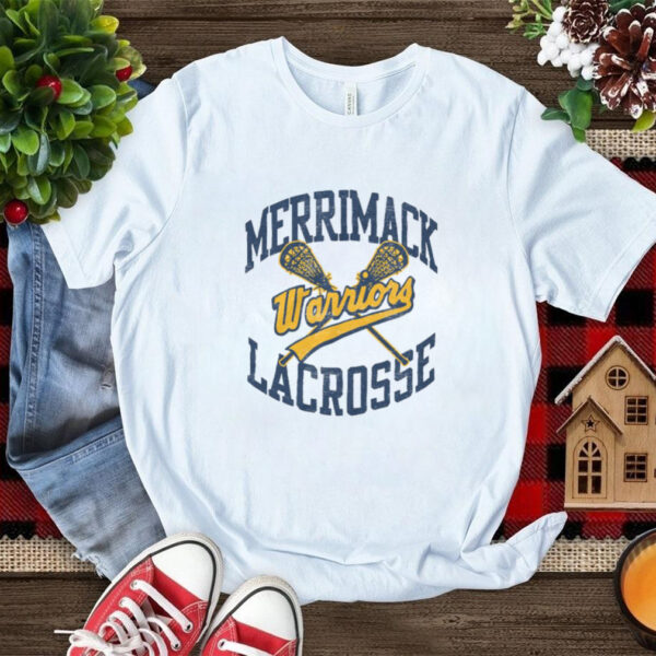 Merrimack Vintage Lacrosse Shirt