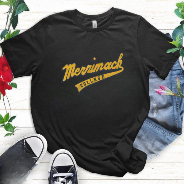 Merrimack Vintage Script Shirt