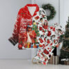 Michael Jackson Christmas Is The Time To Say Love You Pajamas Set