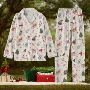 Nutcracker Christmas Pajama Set