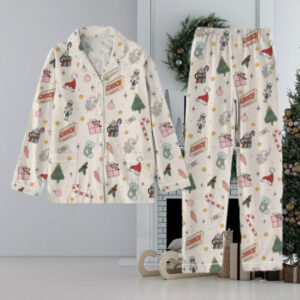 Nutcracker Christmas Pajama Set