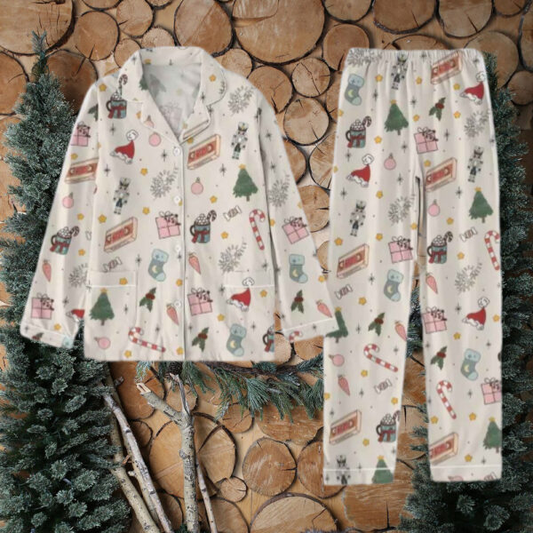 Nutcracker Christmas Pajama Set