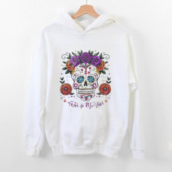 Official Dia De Los Muertos Detroit Lions 2024 Pullover Shirt