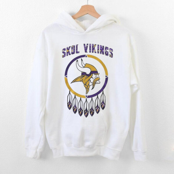 Official Minnesota Vikings Native American Heritage Month Skol Vikings 2024 Shirt