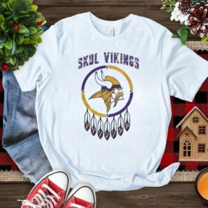 Official Minnesota Vikings Native American Heritage Month Skol Vikings 2024 Shirt