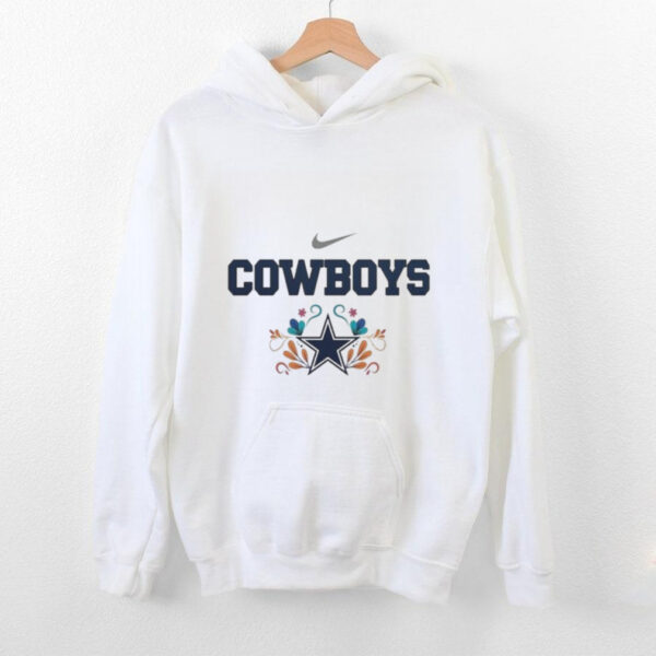 Official Nike Dallas Cowboys Football Dia De Los Muertos Shirt