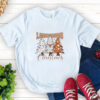 Official Texas Longhorns Merry Christmas And Happy New Year 2025 Shirt