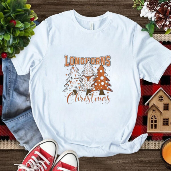 Official Texas Longhorns Merry Christmas And Happy New Year 2025 Shirt