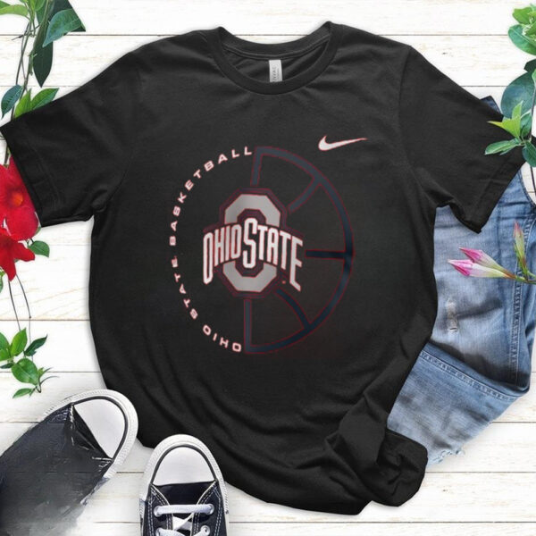 Ohio State Buckeyes Nike Recycled Legend Basketball Icon T Shirt