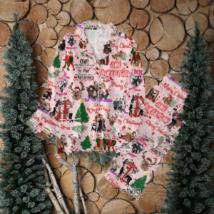 One Direction Merry Christmas Pajamas Set