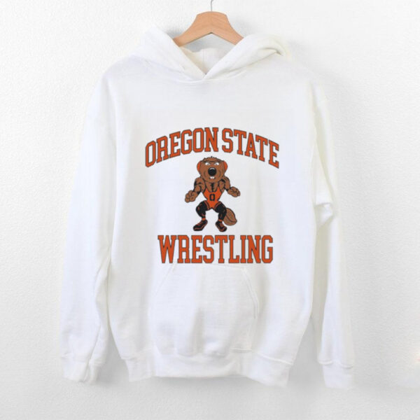 Oregon State Beavers Wrestling Beaver T Shirt