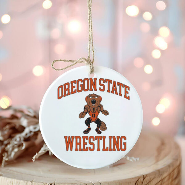 Oregon State Beavers Wrestling Beaver T Shirt