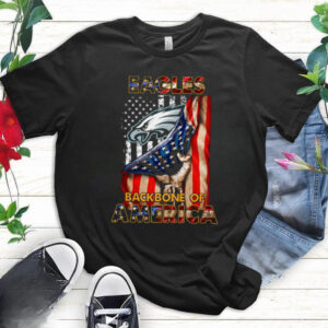 Philadelphia Eagles Backbone Of America NFL Football T Shirt