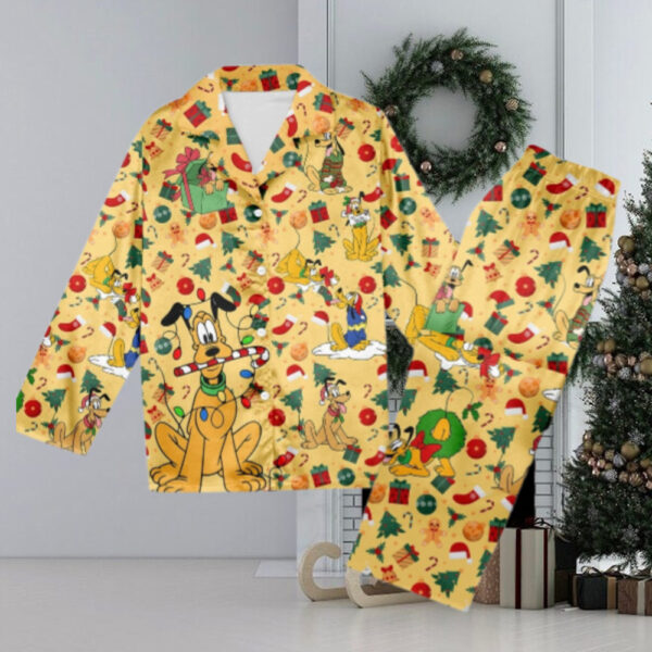 Pluto Christmas Pajamas, Pluto Christmas Pajama Set Gift Women For Holiday