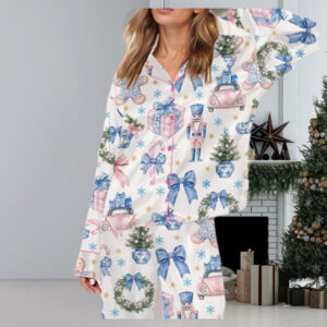 Rapunzel Christmas Pajama Set Gift For Women