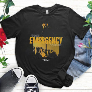 Red The Emergency Tour 2024 T Shirt