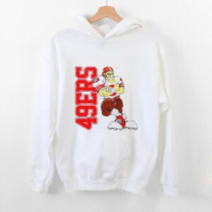 San Francisco 49ers mascot retro shirt