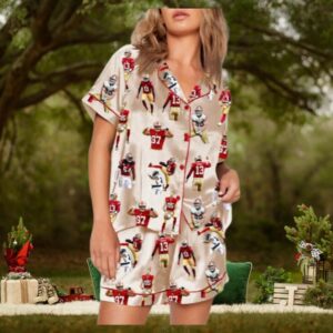 San Francisco Football Pajama Set