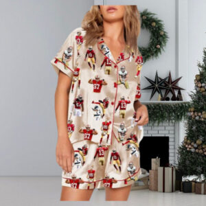 San Francisco Football Pajama Set