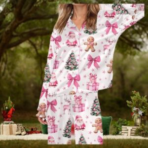 Jasmine Christmas Pajamas, Jasmine Princess Christmas Pajama Set Women Gift