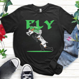 Saquon Barkley FLY Philly Philadelphia Eagles T Shirts