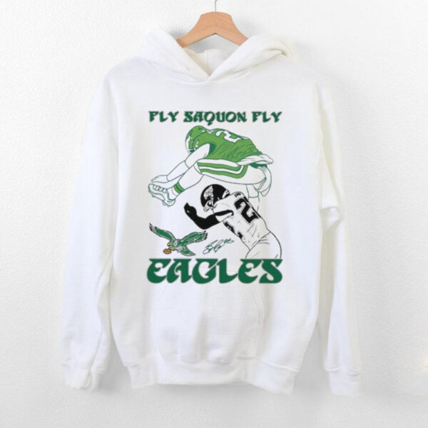 Saquon Barkley The Reverse Hurdle Jarrian Jones Philadelphia Eagles T Shirts