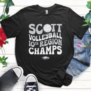 Scott Volleyball 10th Region Champs Shirt