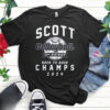 Scott Volleyball Back to Back Champs Shirt