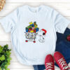 Snoopy go to the supermarket christmas shirt