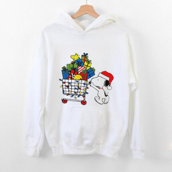 Snoopy go to the supermarket christmas shirt