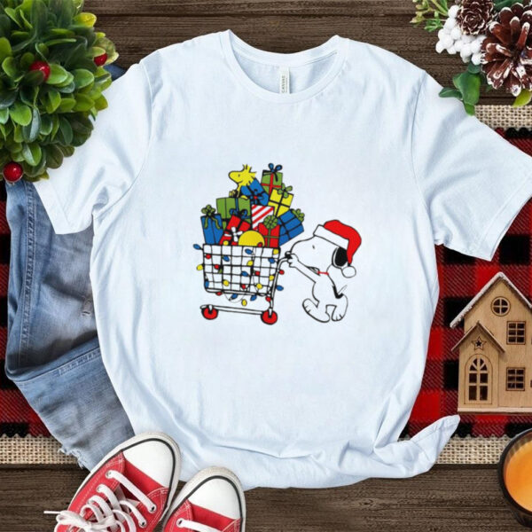 Snoopy go to the supermarket christmas shirt