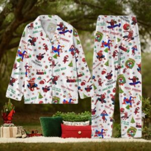 Spider Man Christmas Pajama Set