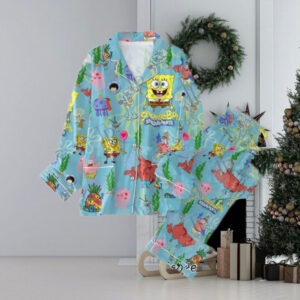 SpongeBob SquarePants New Version 2024 Pajamas Set