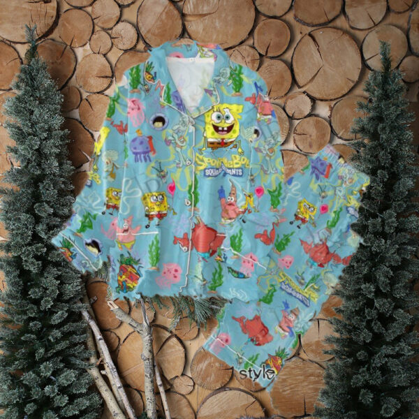 SpongeBob SquarePants New Version 2024 Pajamas Set