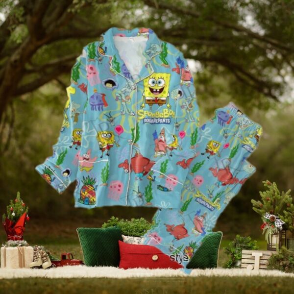 SpongeBob SquarePants New Version 2024 Pajamas Set